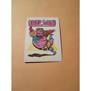 1983 General Mills Zero Heroes Trading Card Sticker Card Vintage #10